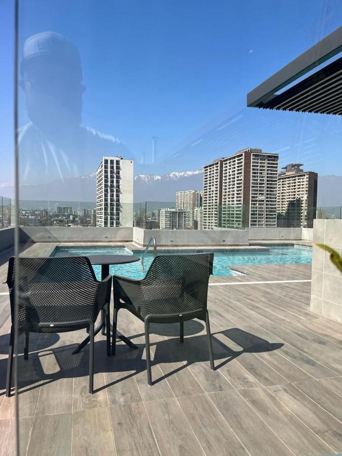 شقة Exclusivo Departamento Stgo Centro سانتياغو المظهر الخارجي الصورة